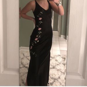 STUNNING elegant dress- worn one time!!